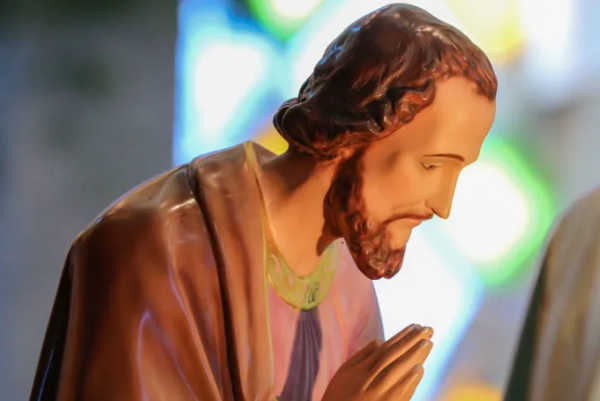 Esta es la historia de la única vez que San José se apareció solo