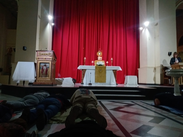 PROSKINEO MIÉRCOLES SANTO 