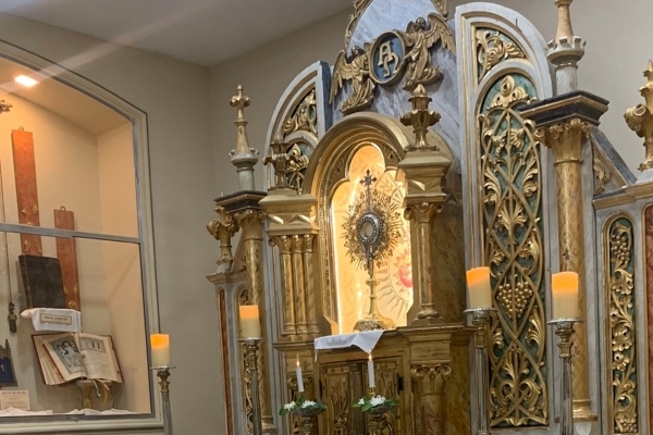 Se inauguró la Capilla Menor de la Basílica